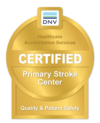 DNV-GL Certified Stroke Center