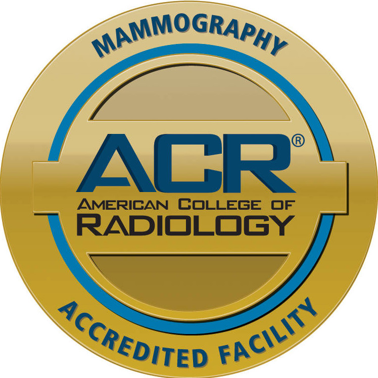 American College of Radiation Accredited Facility - Mammography