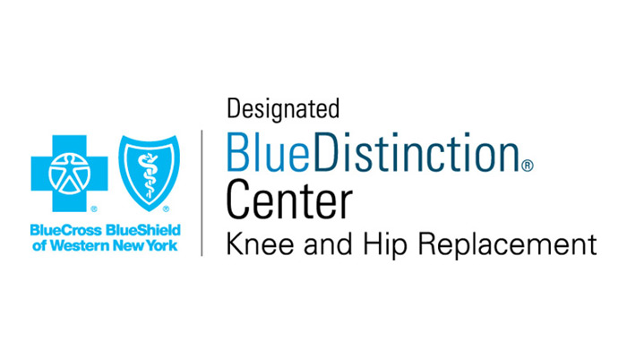 BlueCross BlueShield of WNY - Designated BlueDistinction Center - Knee & Hip Center