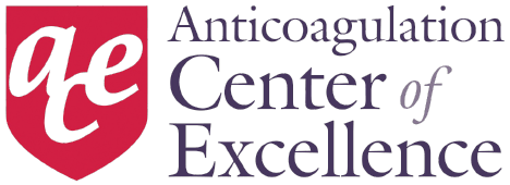 Designated as an Anticoagulation Center of Excellence