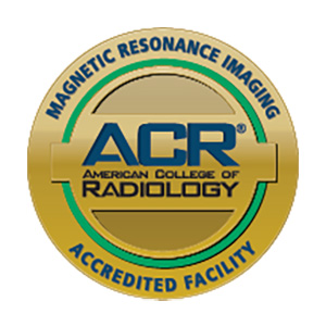 American College of Radiology Accredited Facility - Magnetic Resonance Imaging