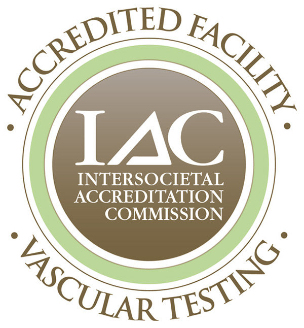 IAC Accredited Facility - Vascular Testing